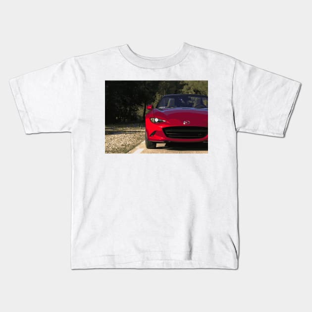 mx5 Kids T-Shirt by 5thmonkey